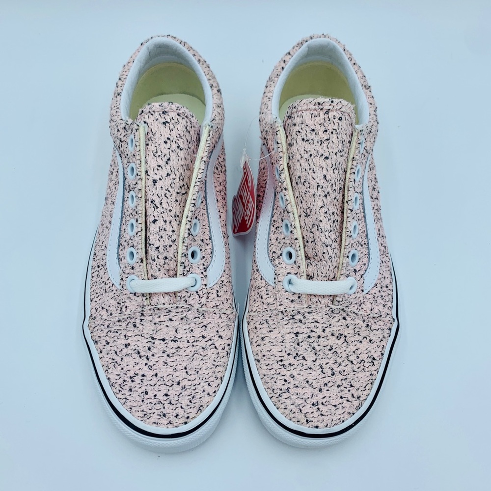 VANS OLD SKOOL ROSE FLUFF - Picture 4 of 7